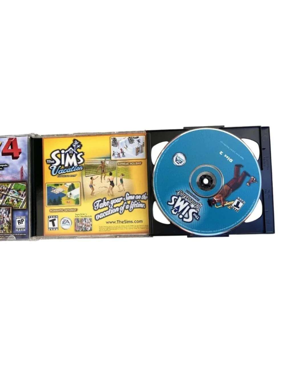 The SIMS Unleashed PC Expansion Pack 2 CD